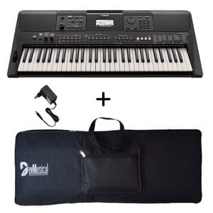 1612510680278-Yamaha PSR E463 Portable Keyboard with Adaptor and Bag Combo Package.jpg